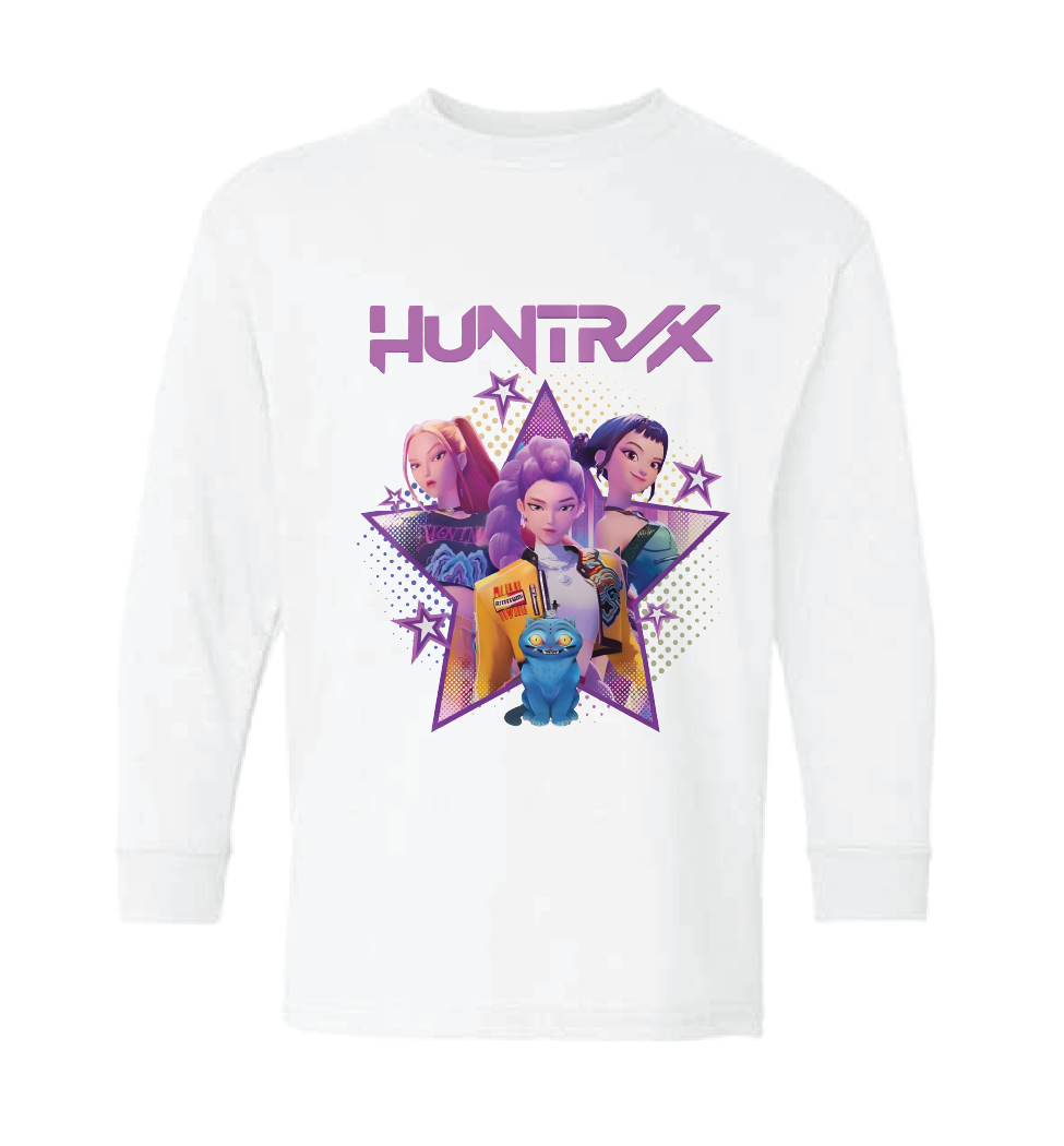 Youth Long Sleeve Tee 5400B