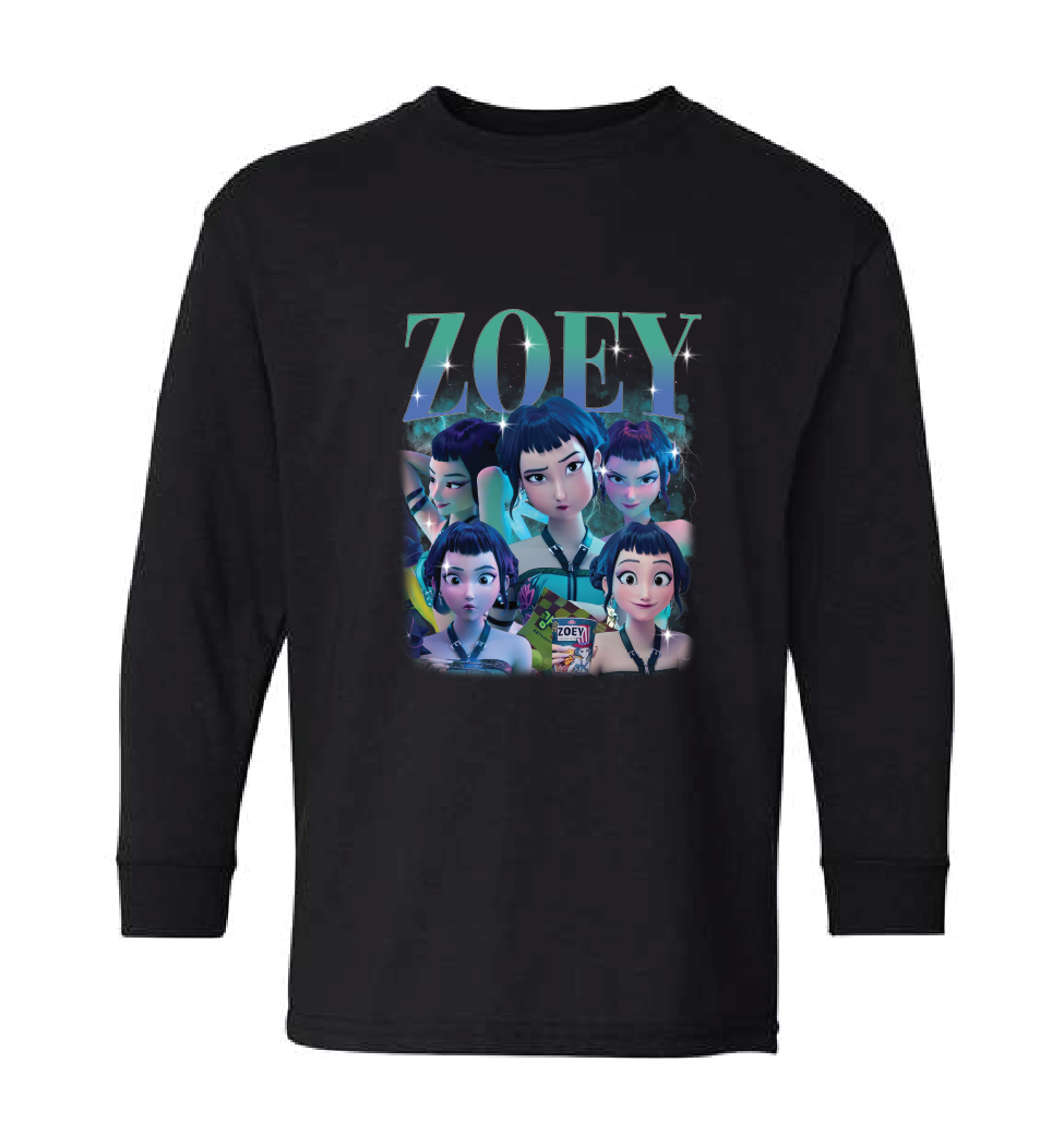 Youth Long Sleeve Tee 5400B