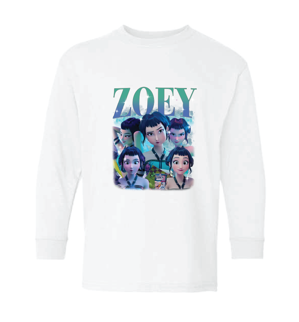 Youth Long Sleeve Tee 5400B