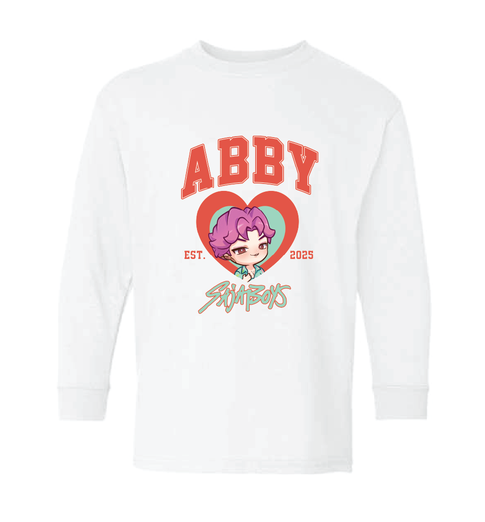 Youth Long Sleeve Tee 5400B