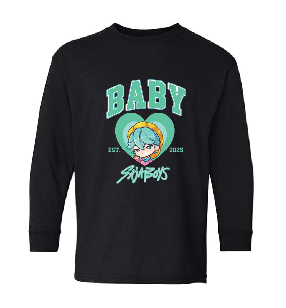 Youth Long Sleeve Tee 5400B