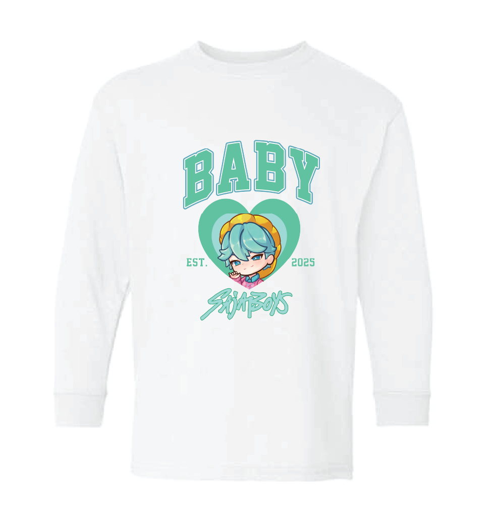 Youth Long Sleeve Tee 5400B