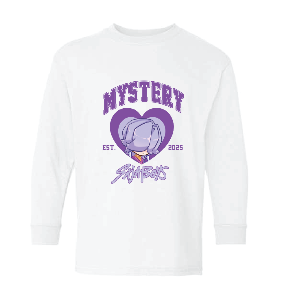 Youth Long Sleeve Tee 5400B