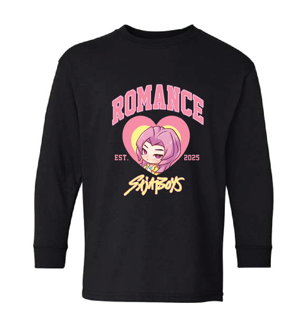 Youth Long Sleeve Tee 5400B