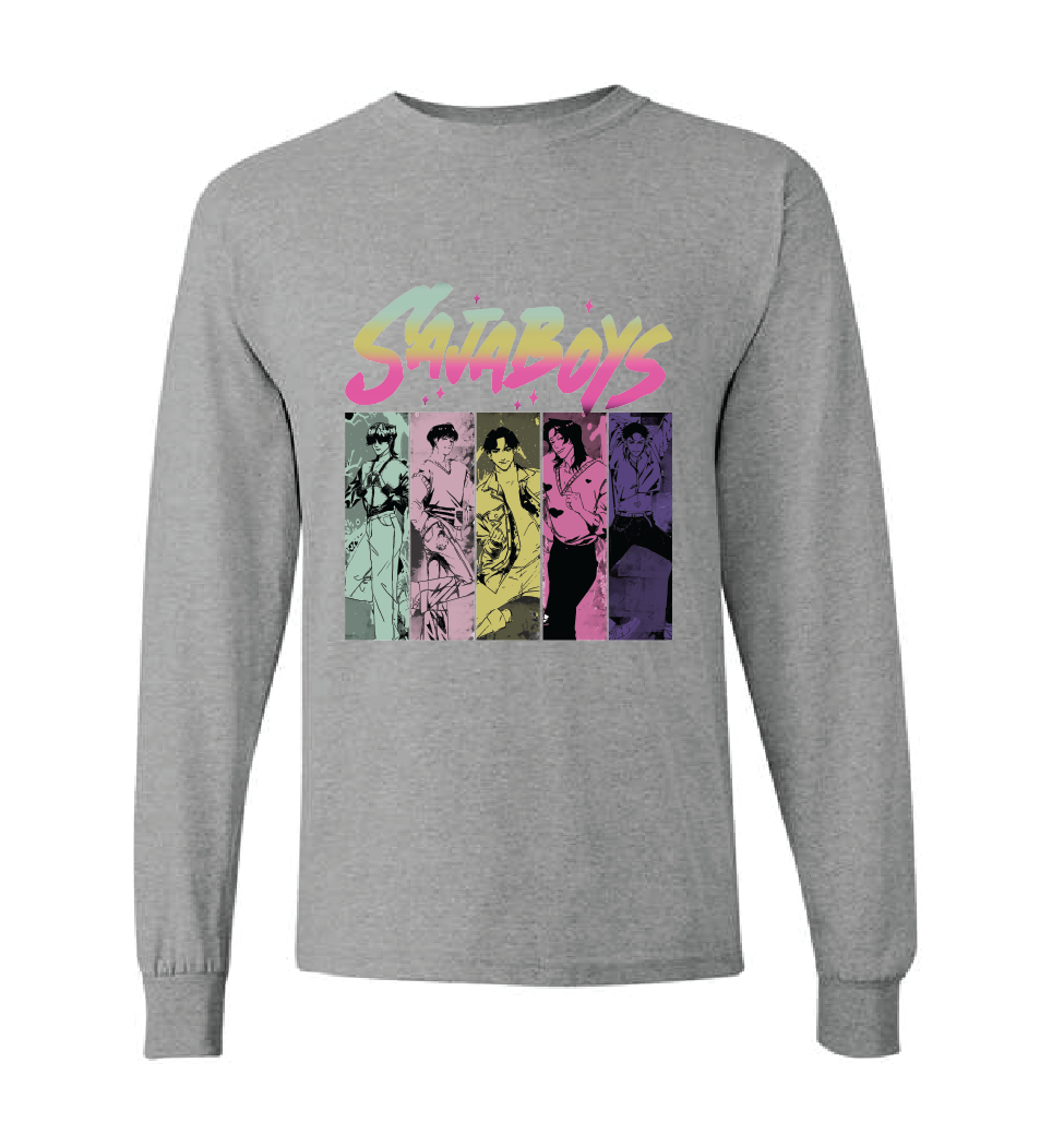 Adult Long Sleeve Tee 5400