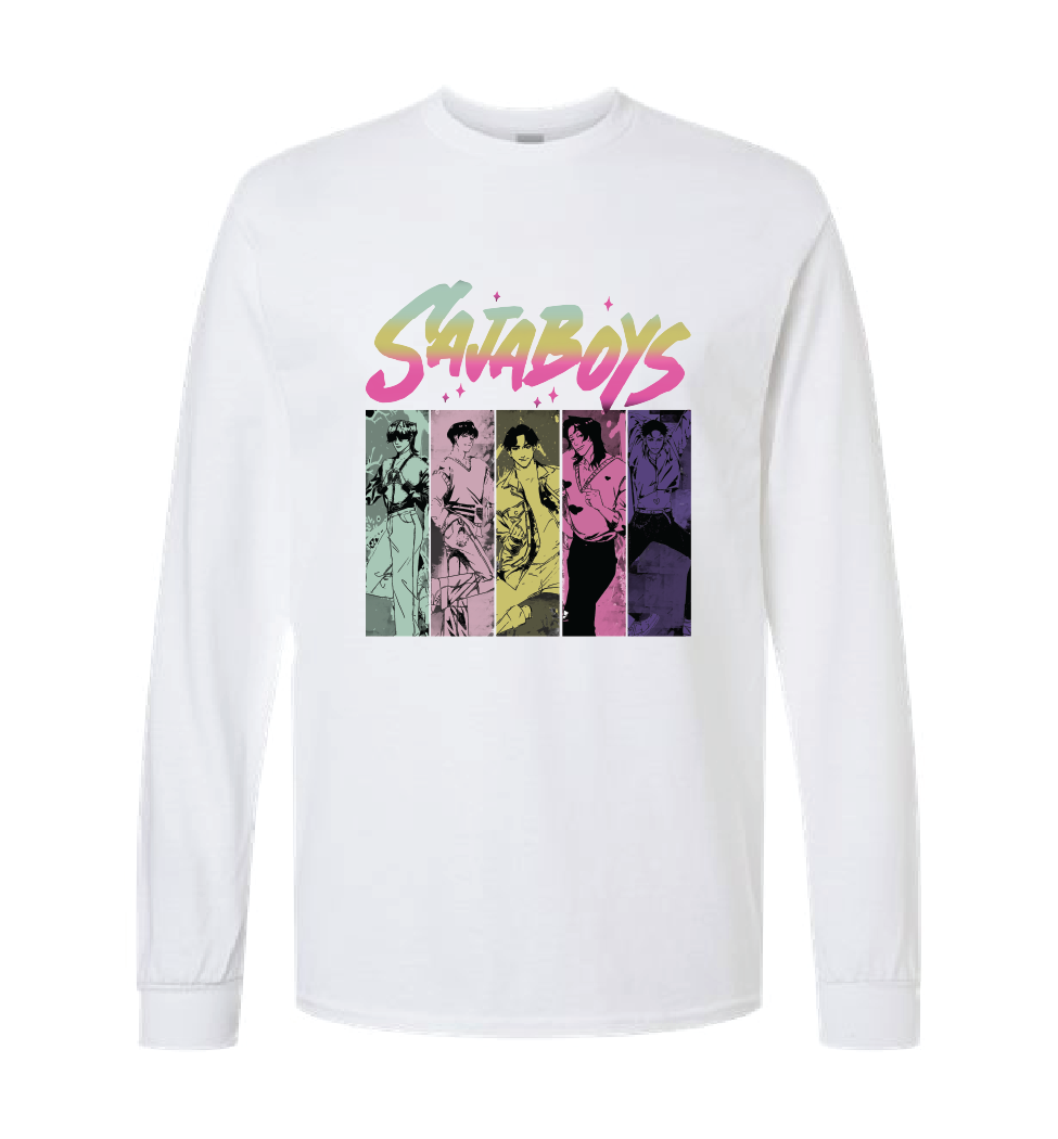 Adult Long Sleeve Tee 5400