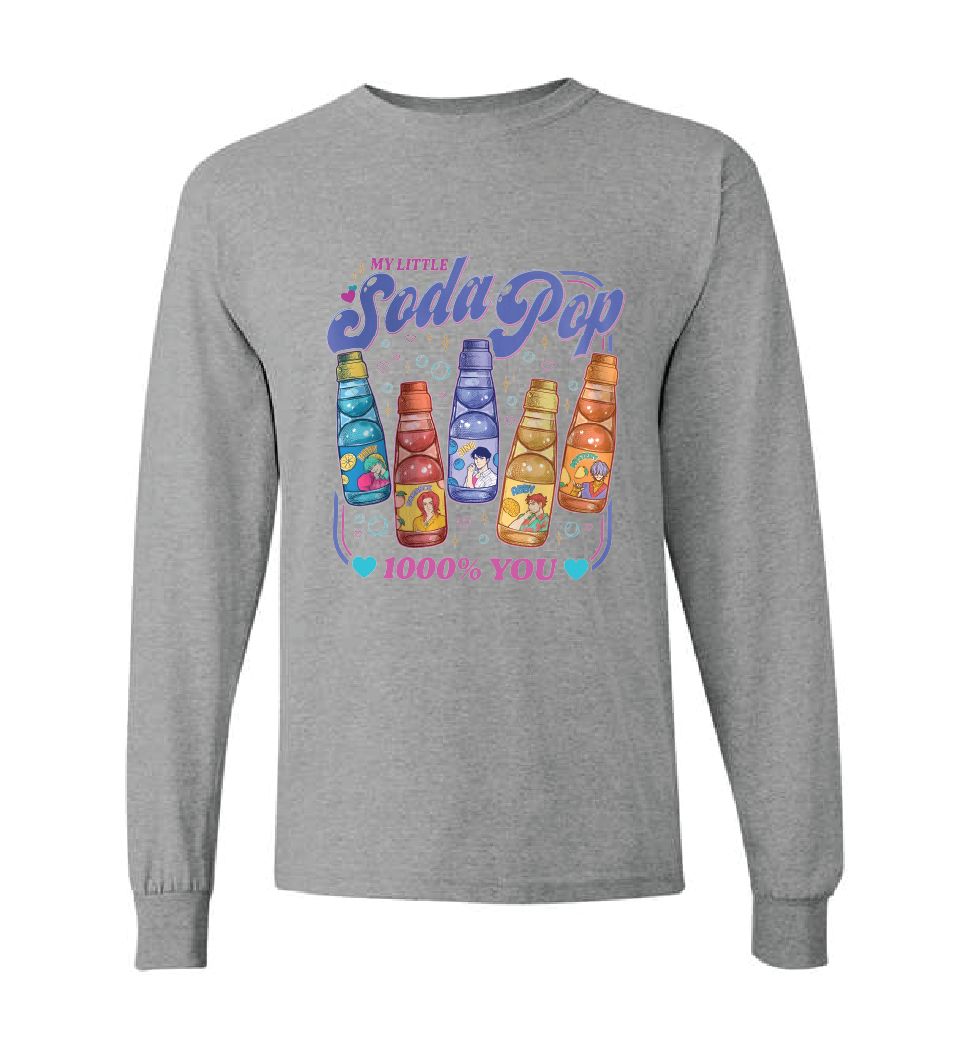 Adult Long Sleeve Tee 5400