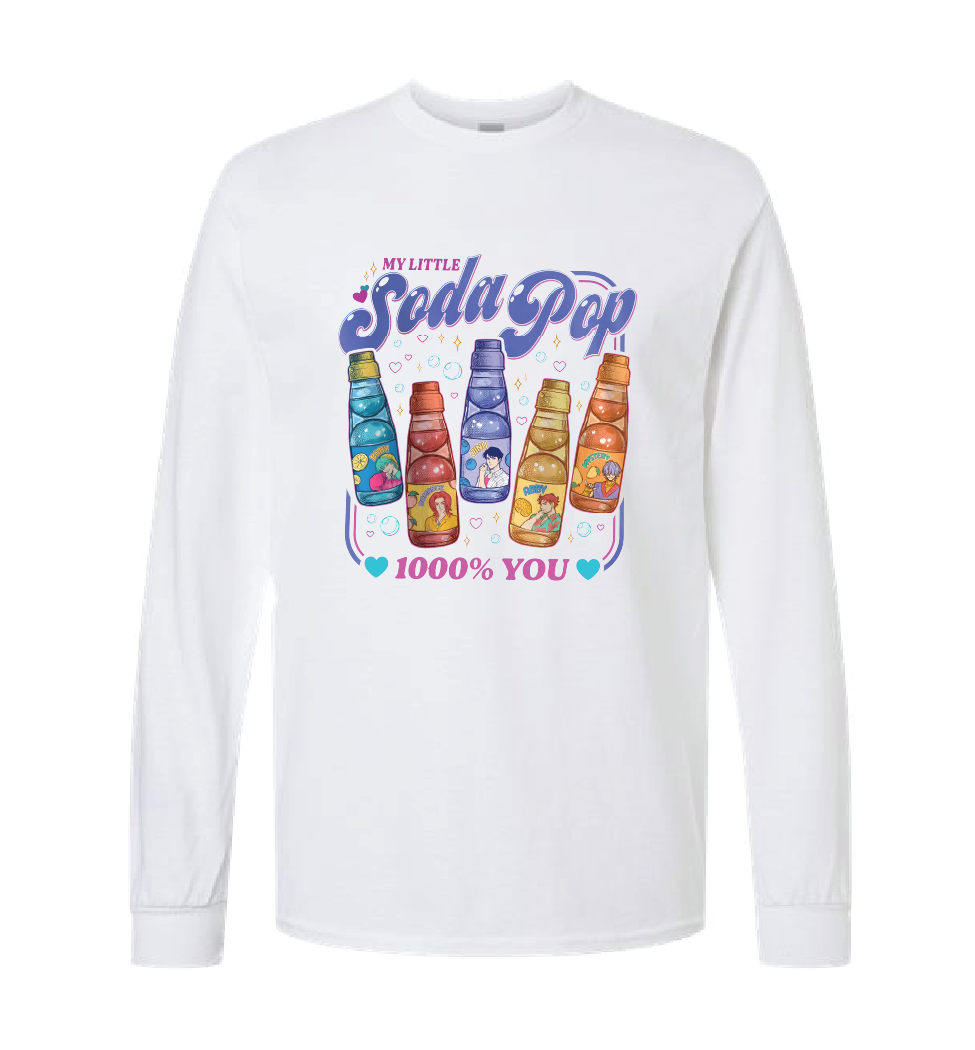 Adult Long Sleeve Tee 5400