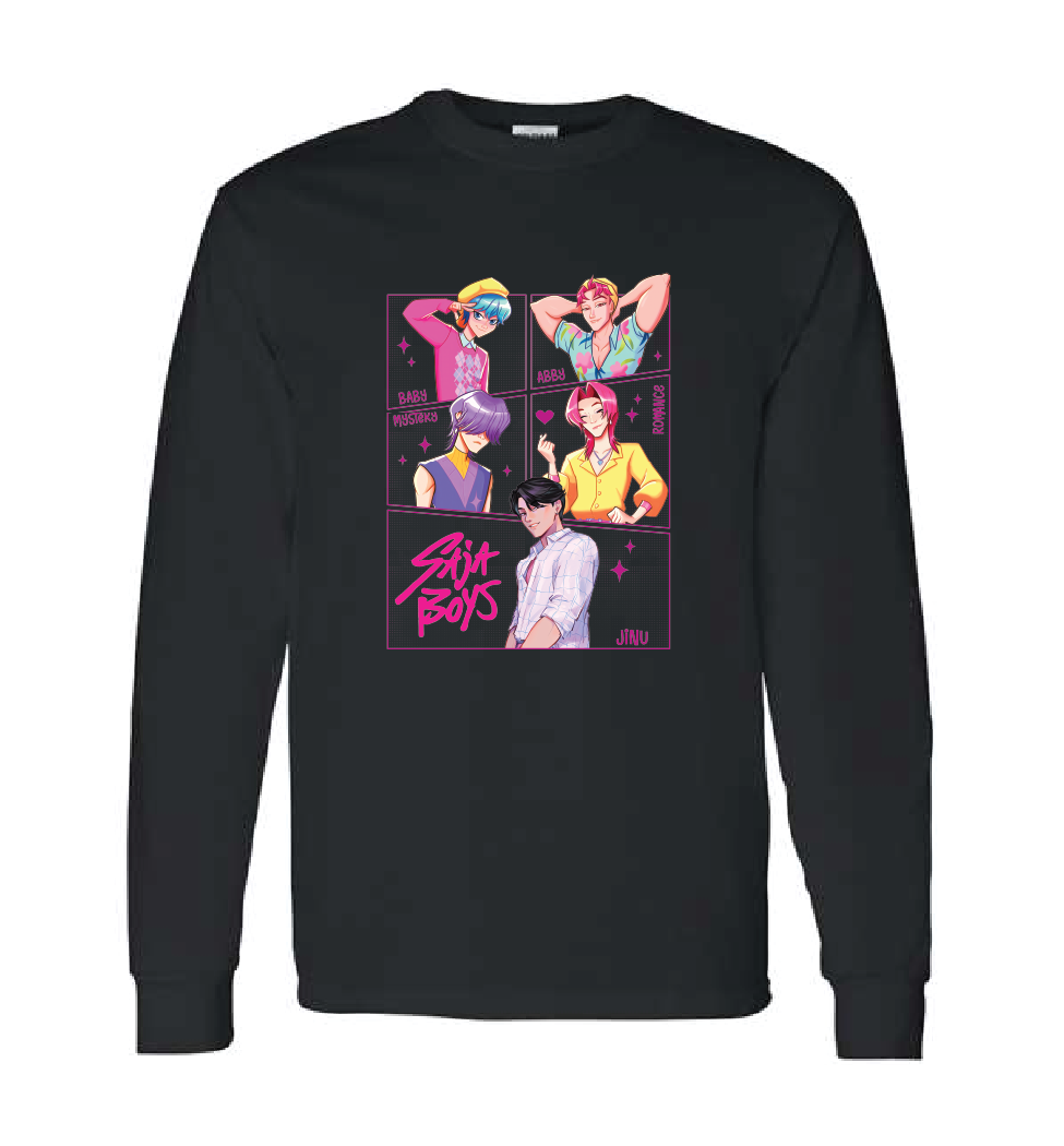 Adult Long Sleeve Tee 5400