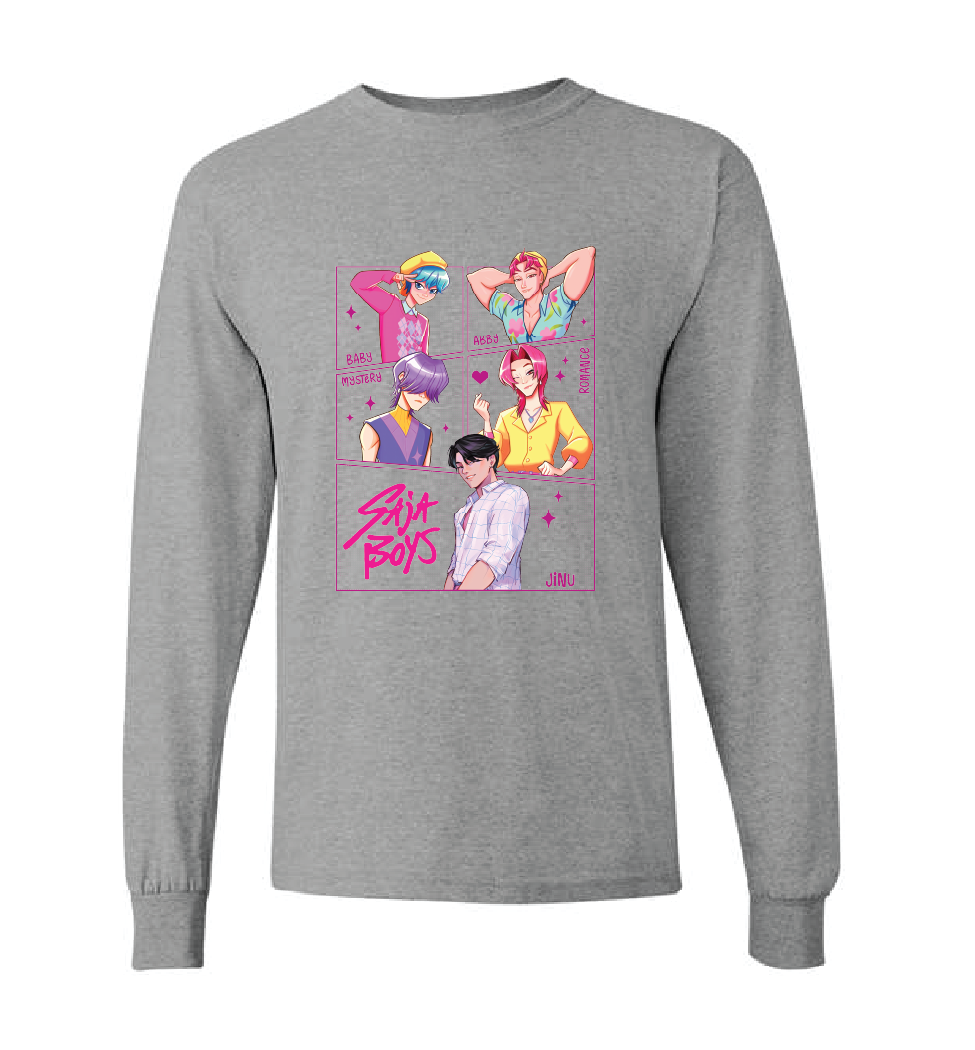 Adult Long Sleeve Tee 5400