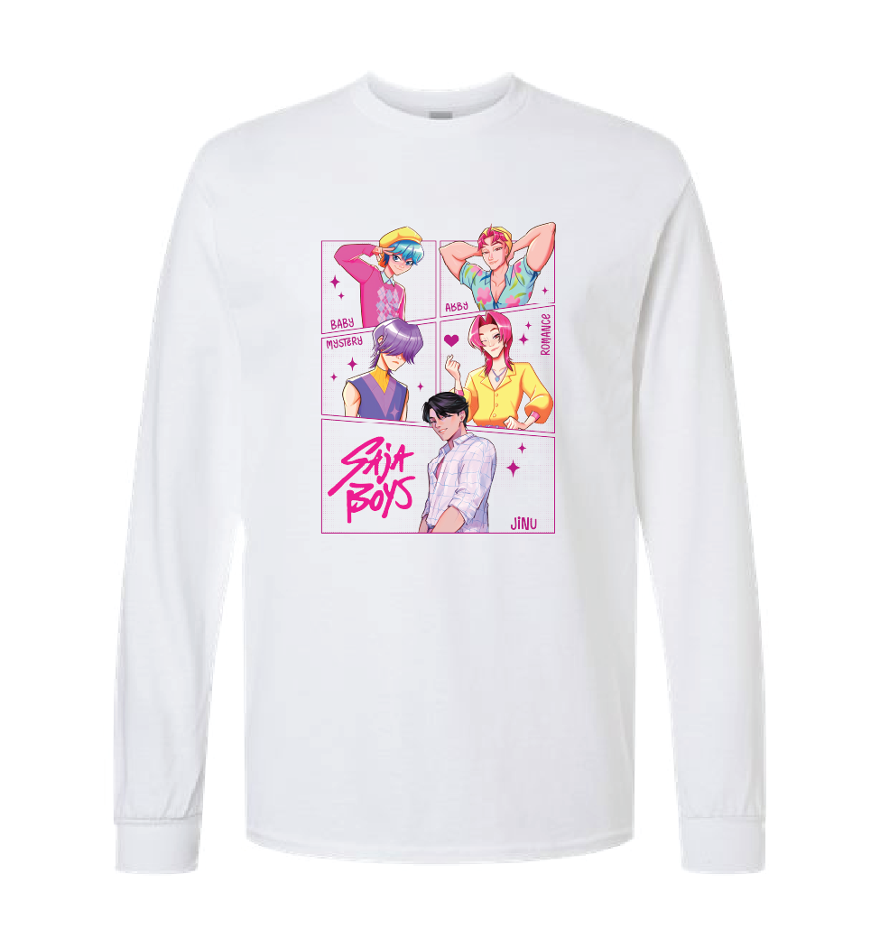 Adult Long Sleeve Tee 5400