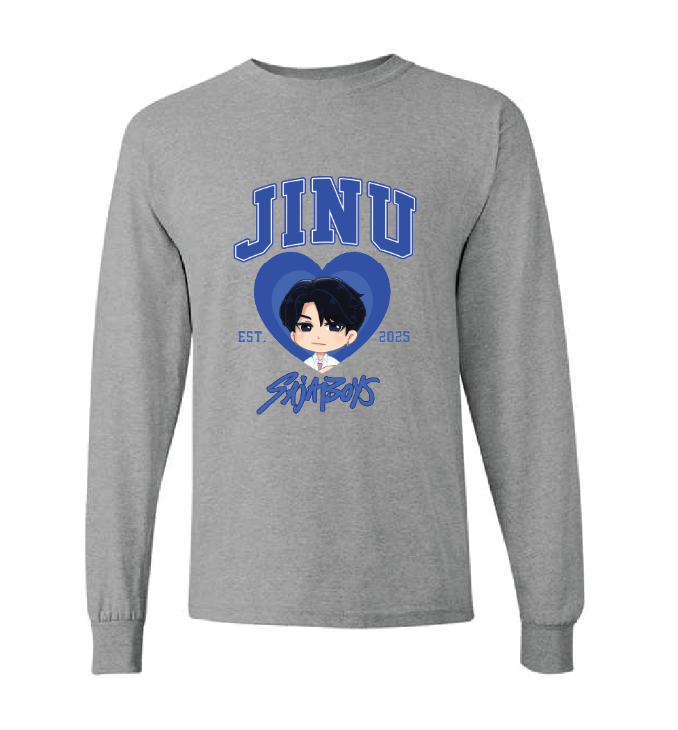 Adult Long Sleeve Tee 5400