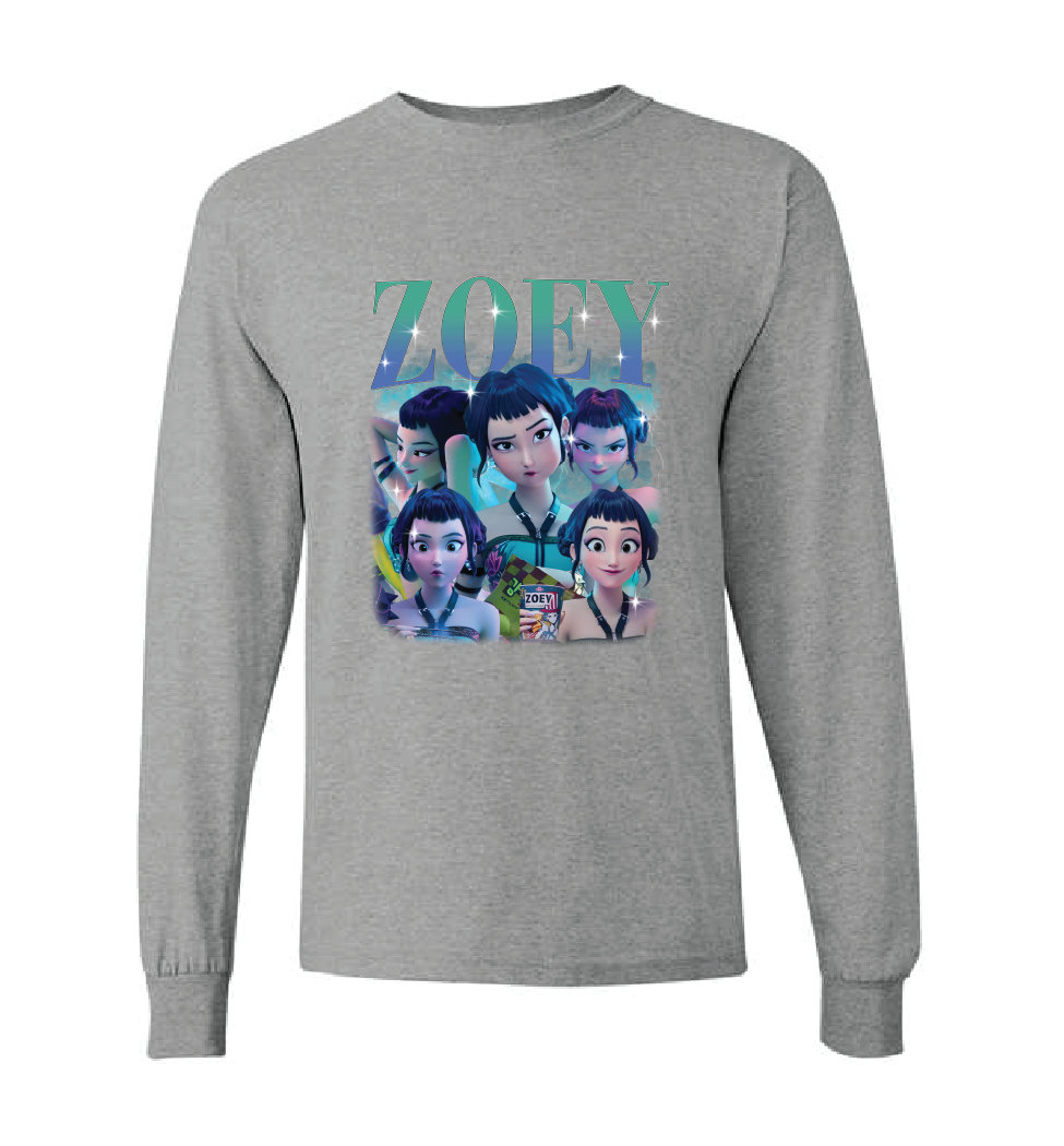 Adult Long Sleeve Tee 5400