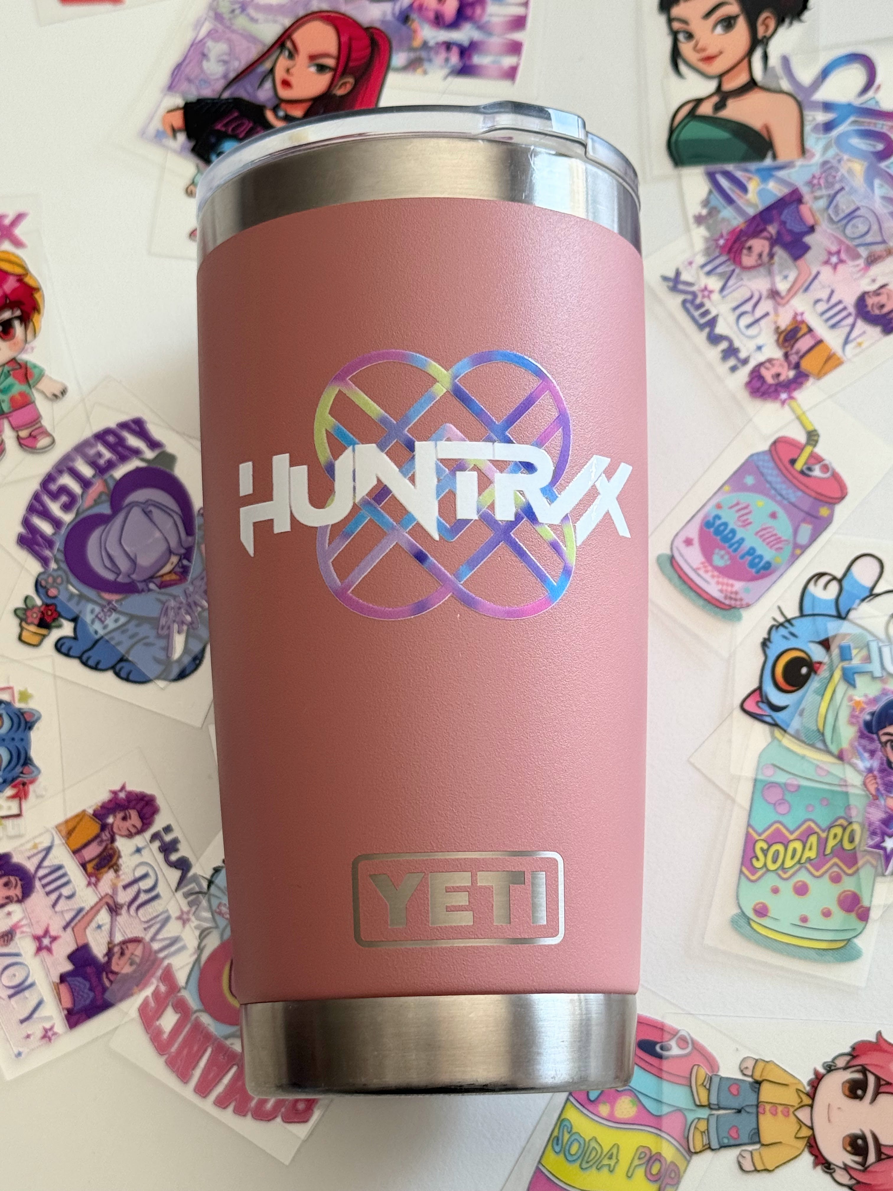 K-Pop Demon Hunters DTF UV Stickers