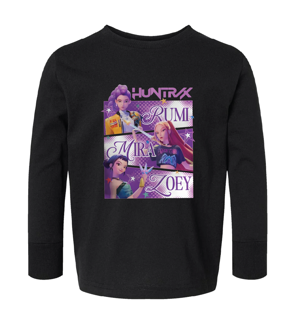 Toddler Long Sleeve Tee 3302