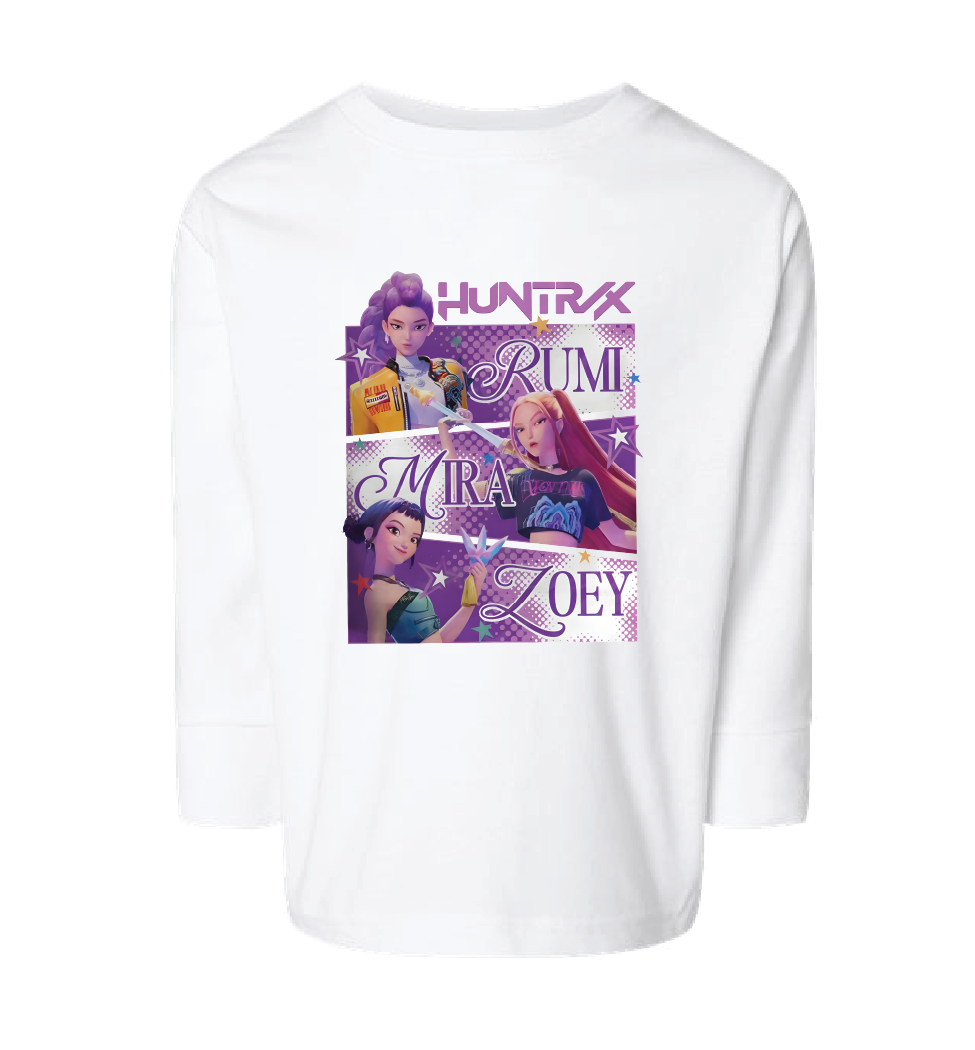 Toddler Long Sleeve Tee 3302