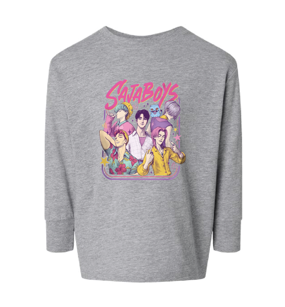 Toddler Long Sleeve Tee 3302