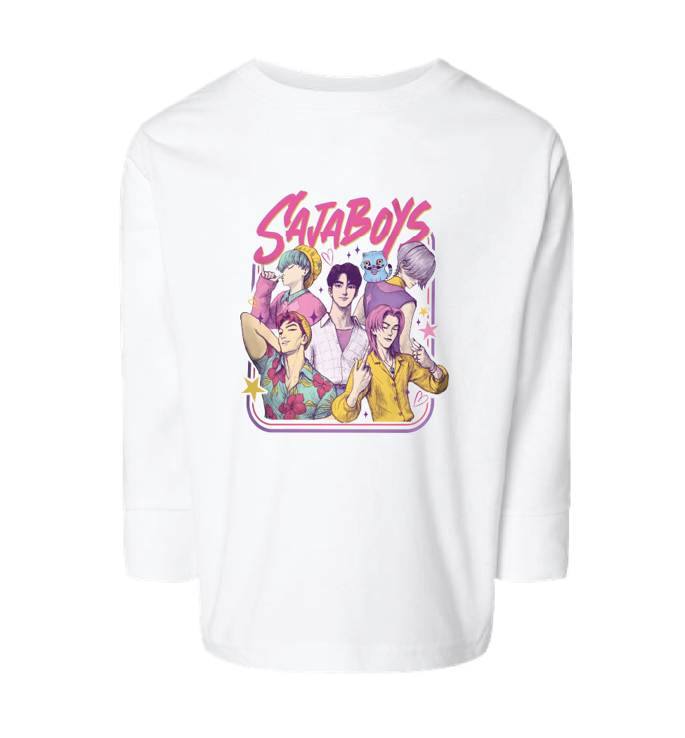 Toddler Long Sleeve Tee 3302