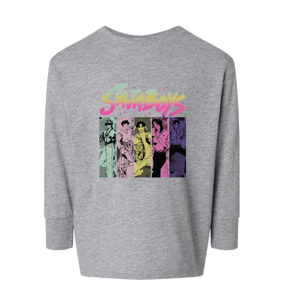 Toddler Long Sleeve Tee 3302