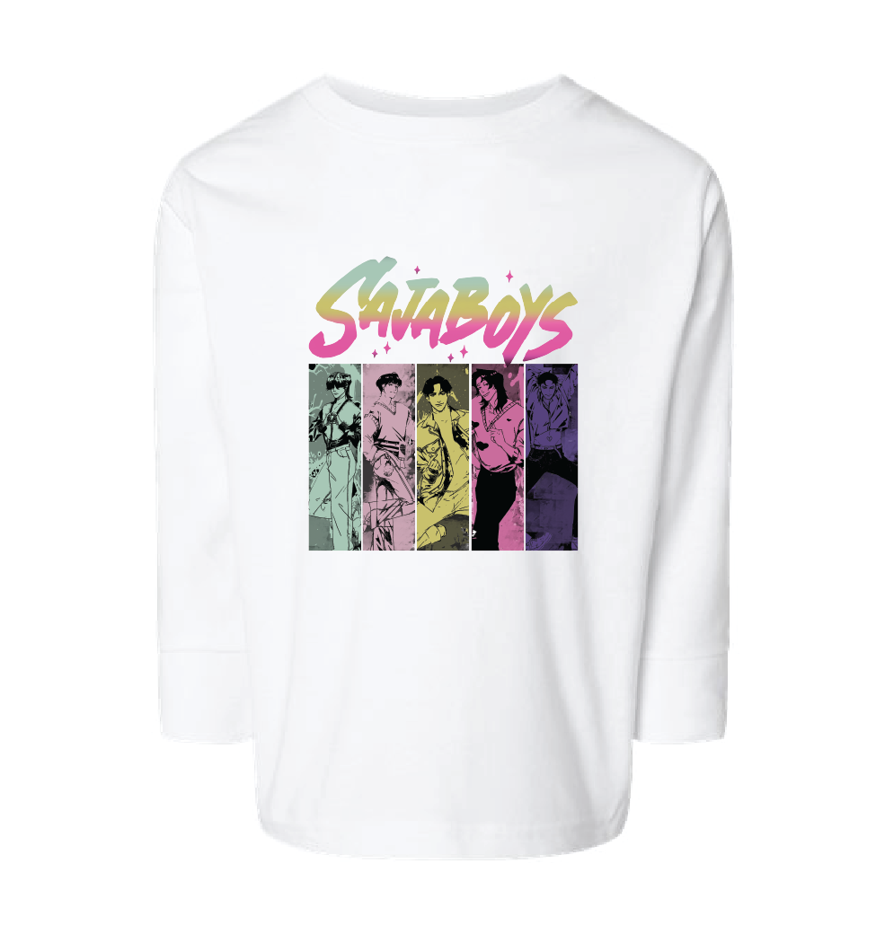 Toddler Long Sleeve Tee 3302