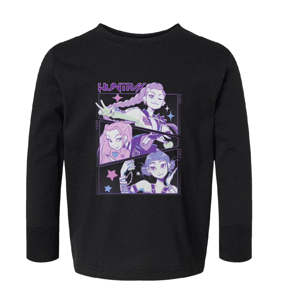 Toddler Long Sleeve Tee 3302