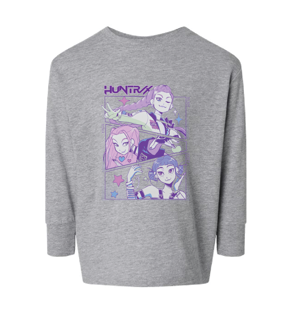 Toddler Long Sleeve Tee 3302