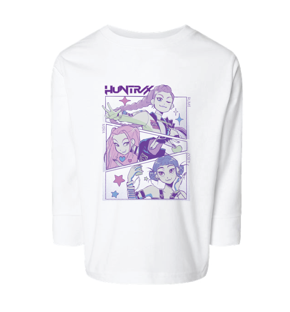 Toddler Long Sleeve Tee 3302