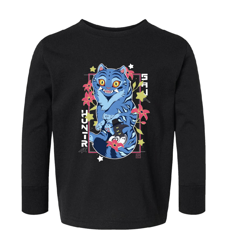 Toddler Long Sleeve Tee 3302