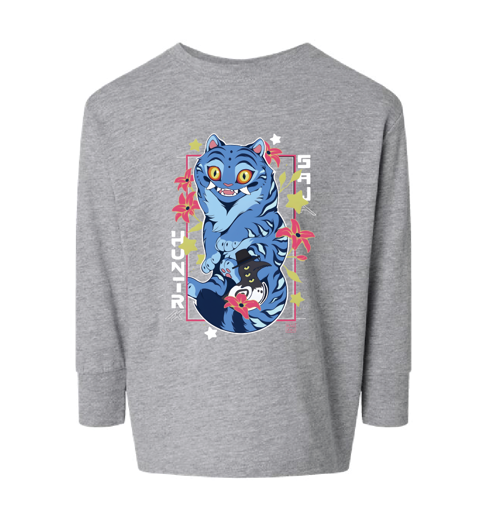 Toddler Long Sleeve Tee 3302