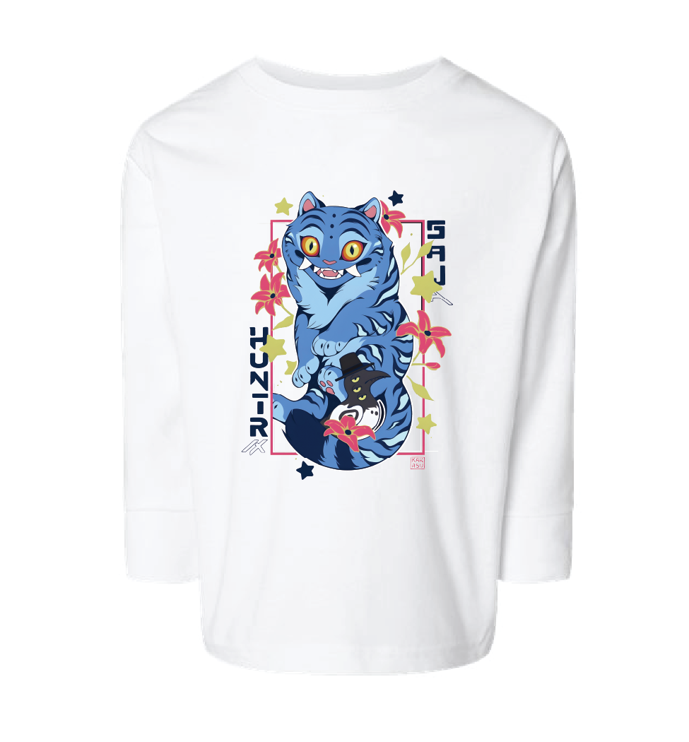 Toddler Long Sleeve Tee 3302