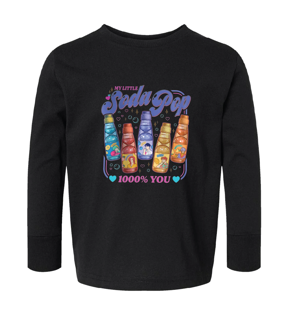 Toddler Long Sleeve Tee 3302