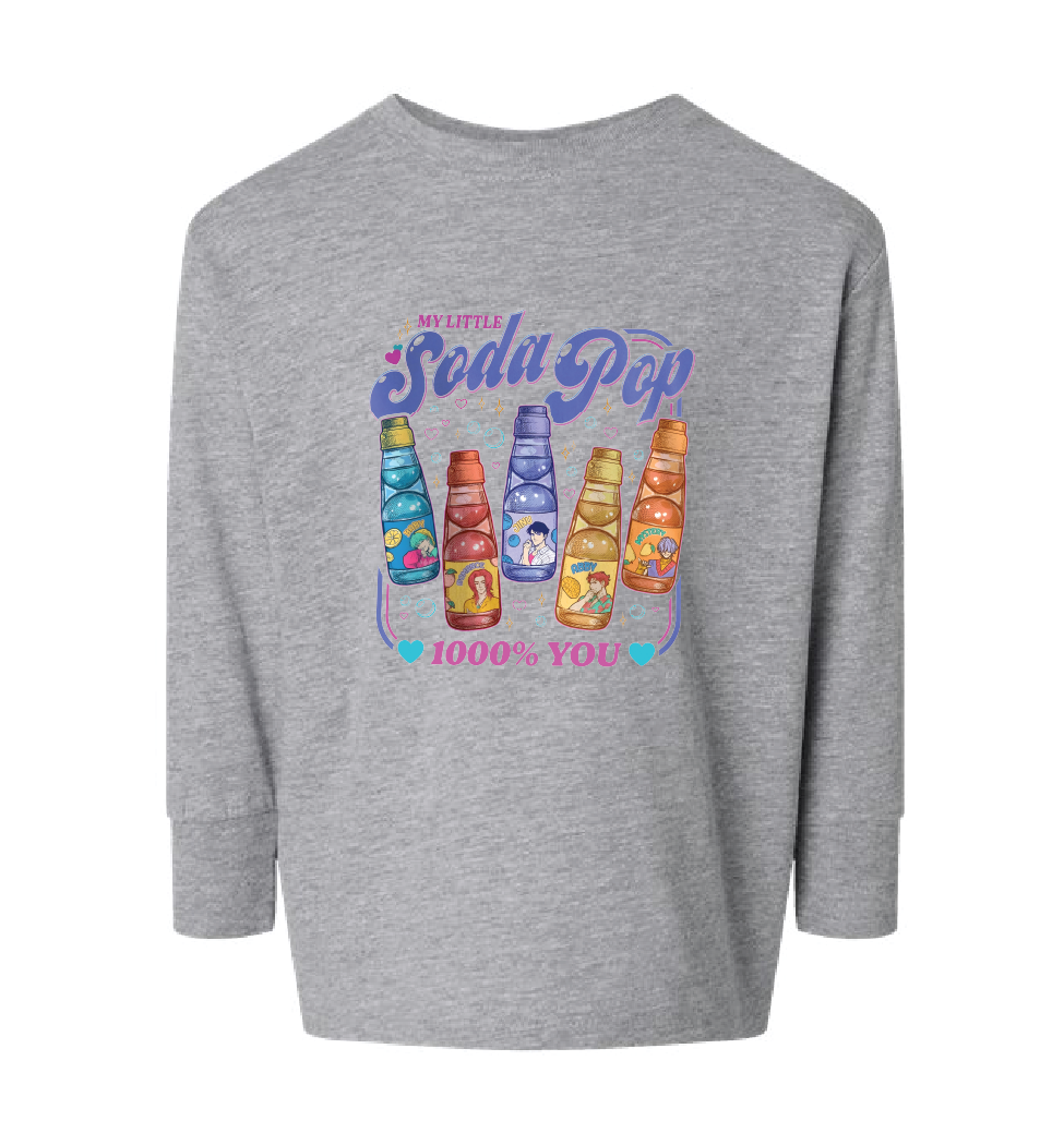 Toddler Long Sleeve Tee 3302