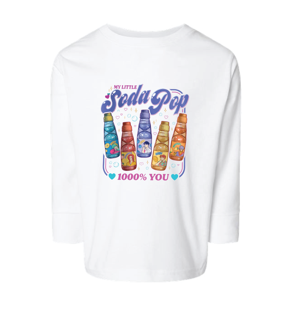 Toddler Long Sleeve Tee 3302