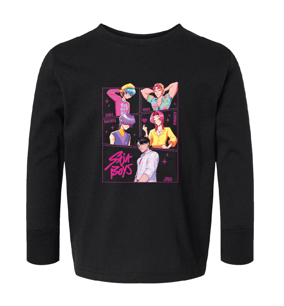 Toddler Long Sleeve Tee 3302