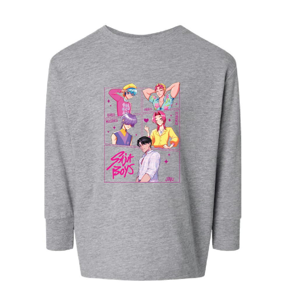 Toddler Long Sleeve Tee 3302