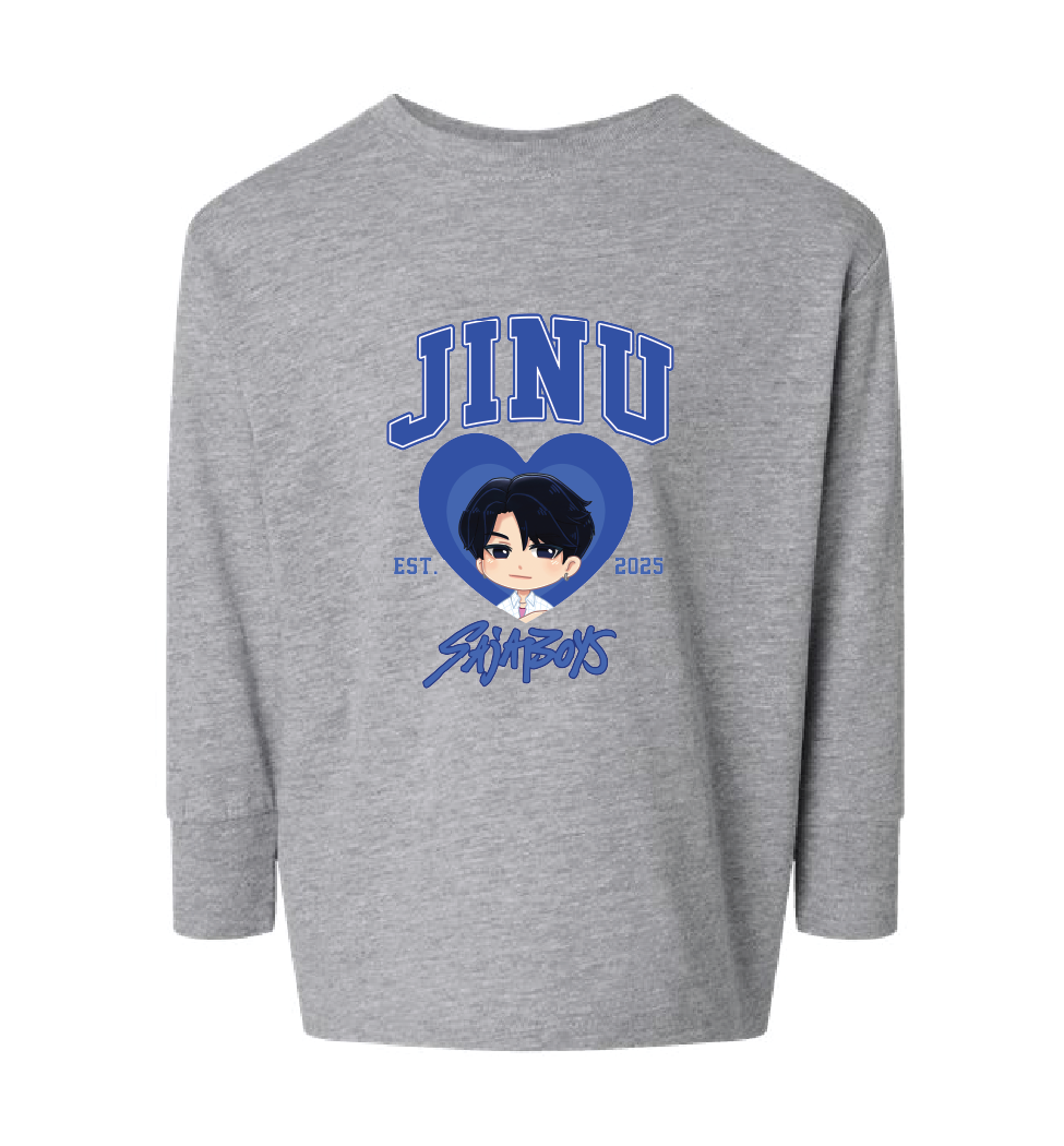 Toddler Long Sleeve Tee 3302