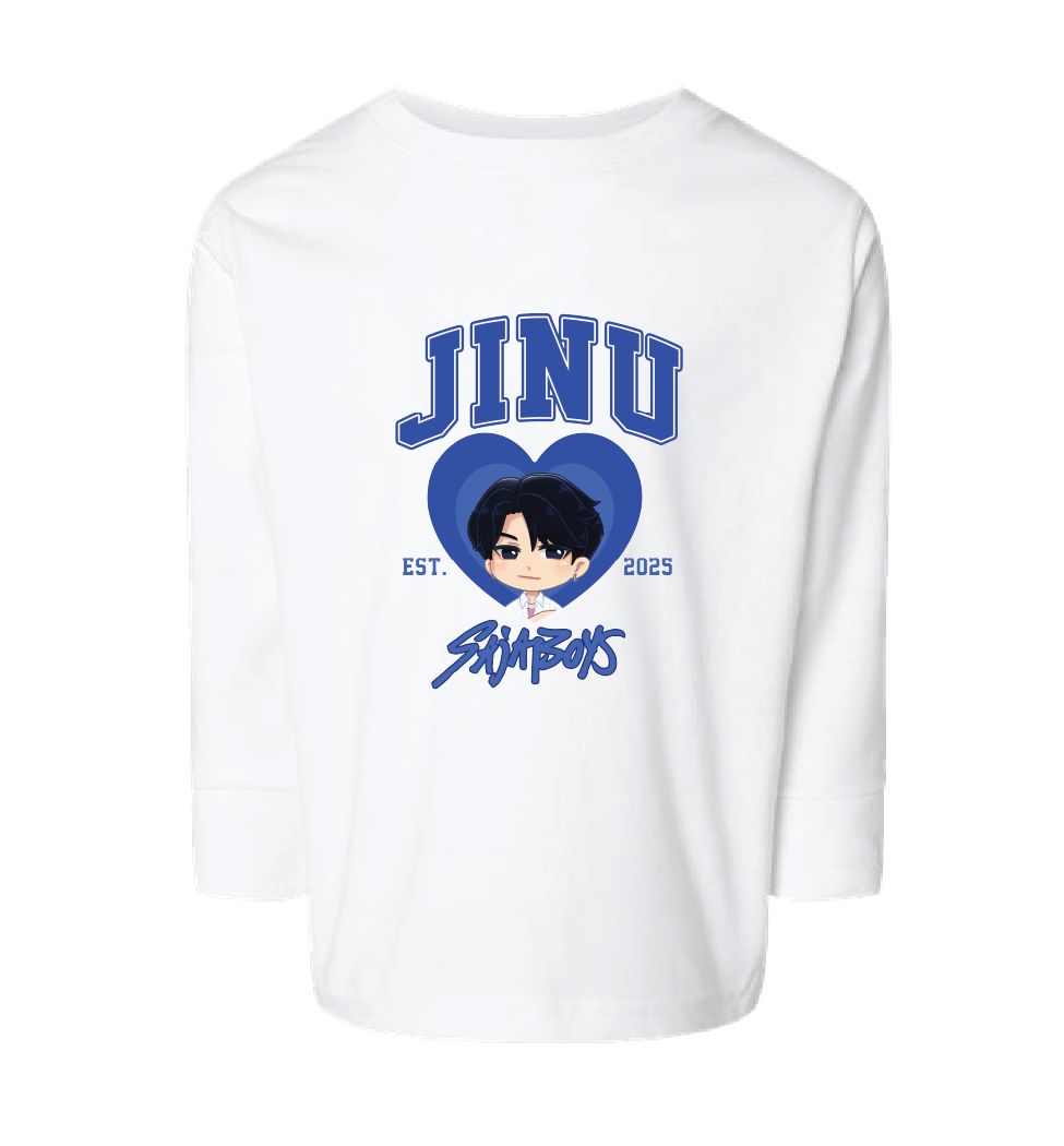 Toddler Long Sleeve Tee 3302