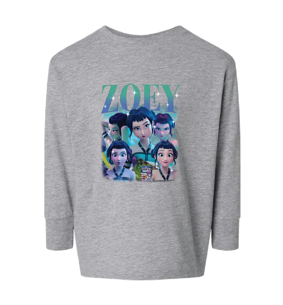 Toddler Long Sleeve Tee 3302