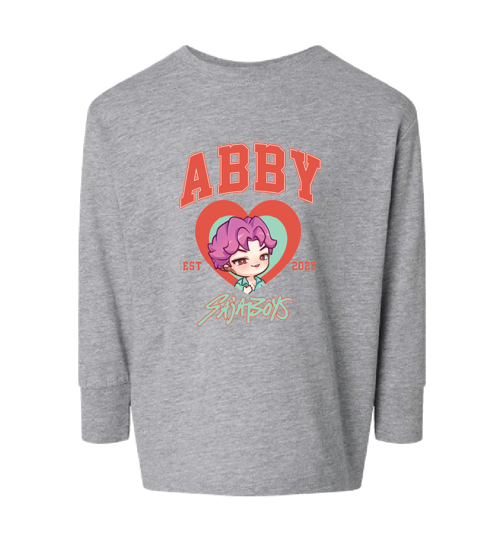 Toddler Long Sleeve Tee 3302