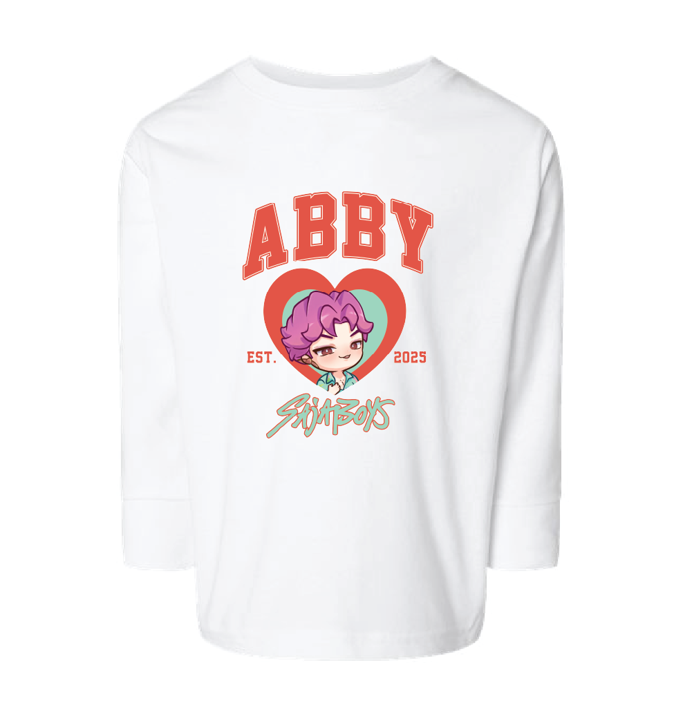 Toddler Long Sleeve Tee 3302