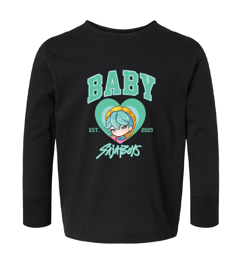 Toddler Long Sleeve Tee 3302