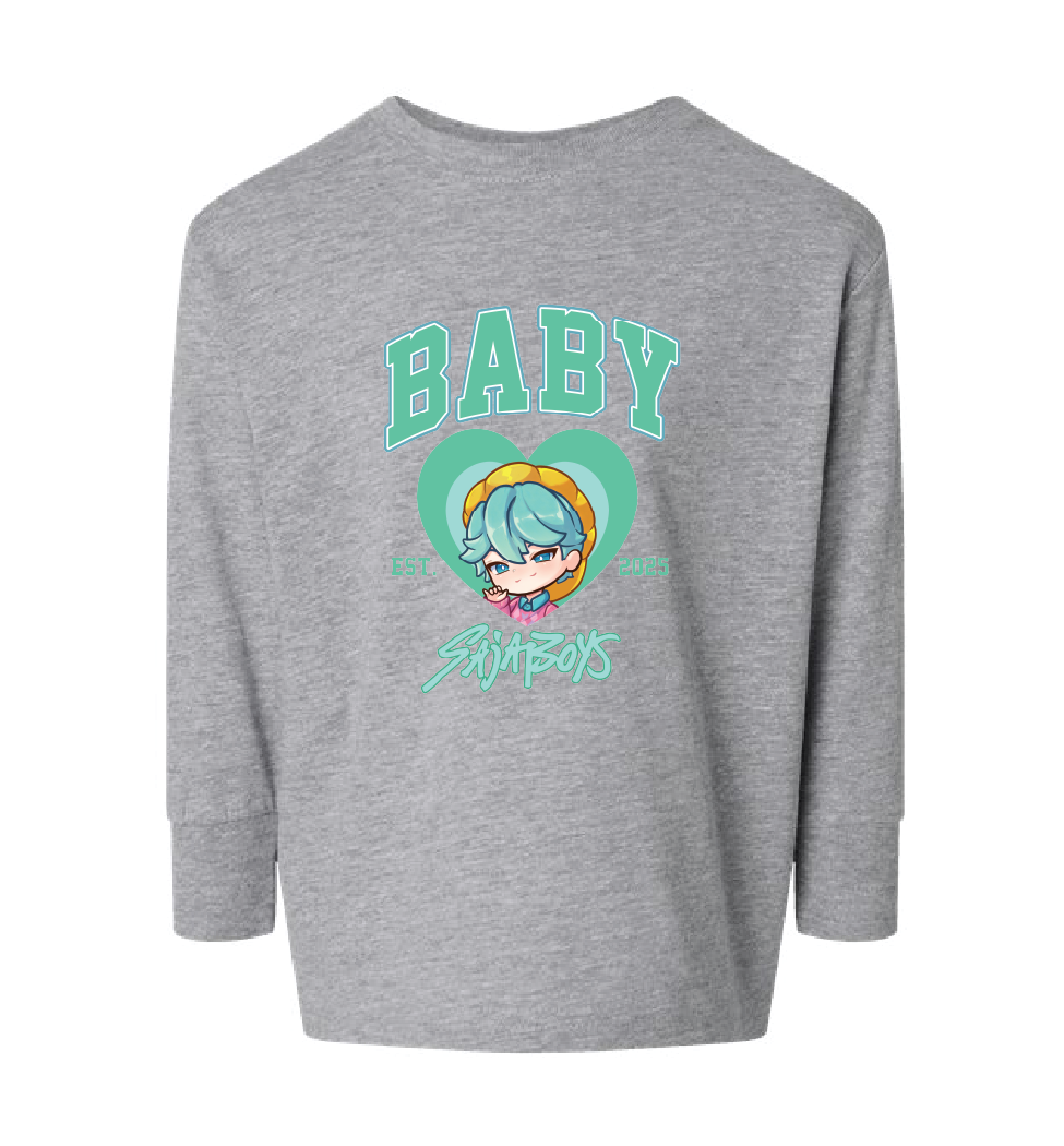 Toddler Long Sleeve Tee 3302